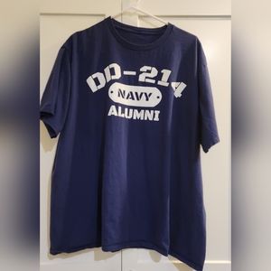 Mens Navy Shirt